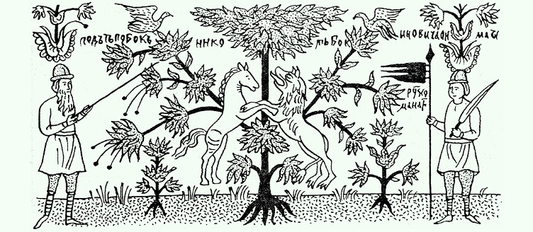 Lebensbaum - religiöse Bedeutung
